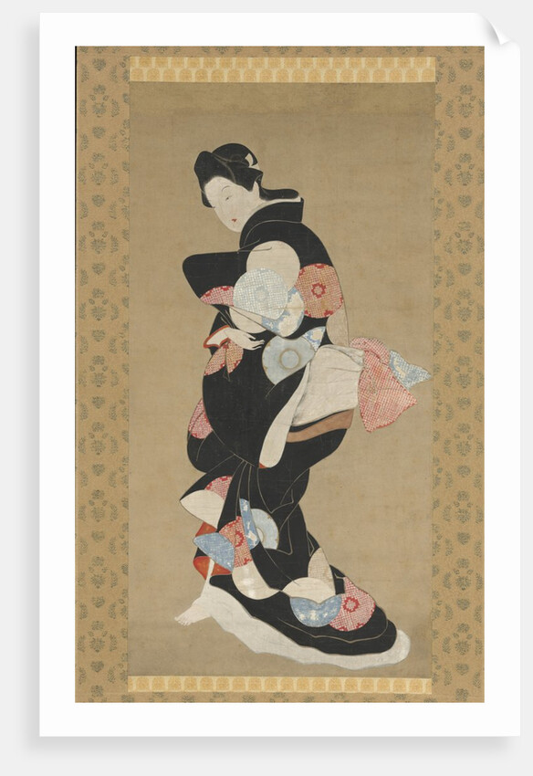 Dancer by School of Hishikawa Moronobu