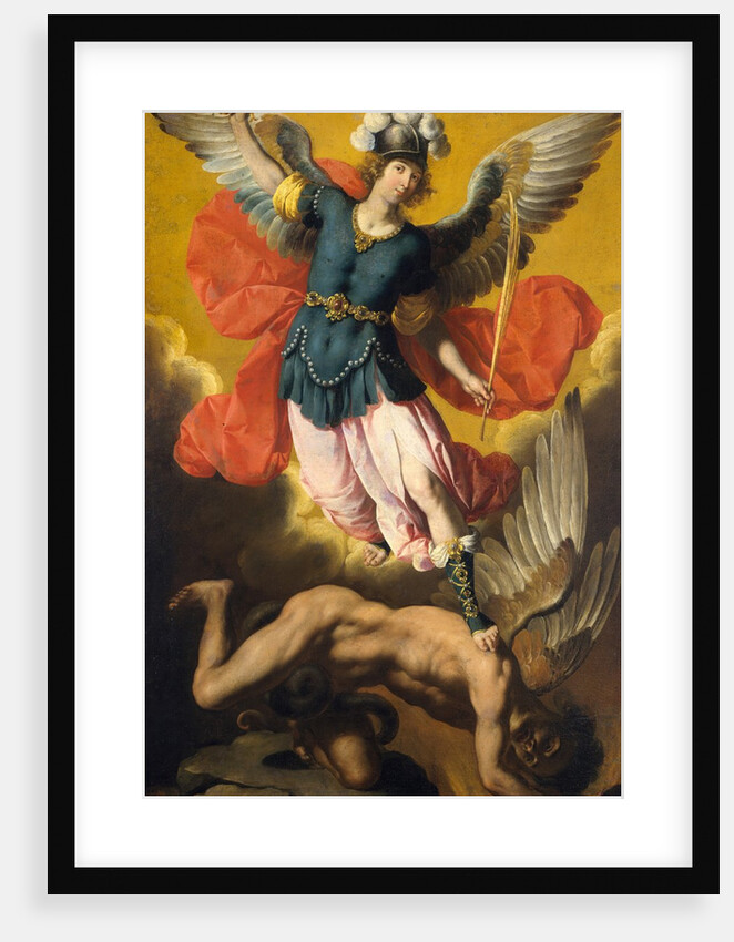 Saint Michael the Archangel, 1640s by Ignacio de Ries