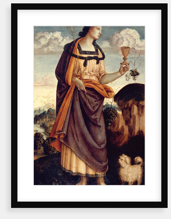The Theological Virtues: Faith, Charity, Hope by Italian Painter