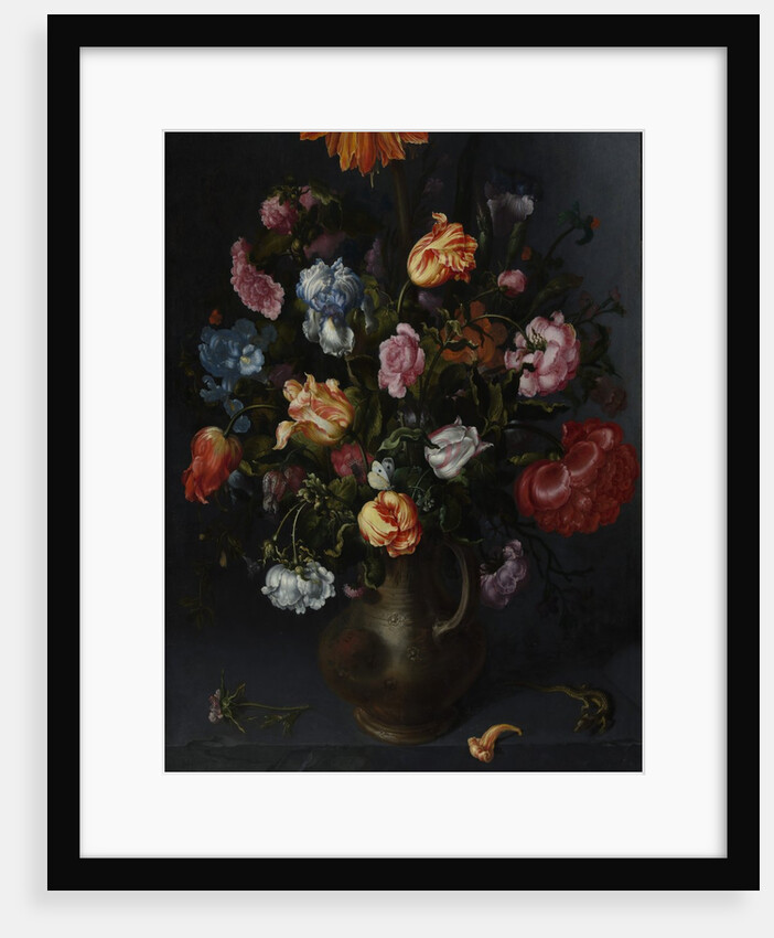 A Vase with Flowers, probably 1613 by Jacob Vosmaer