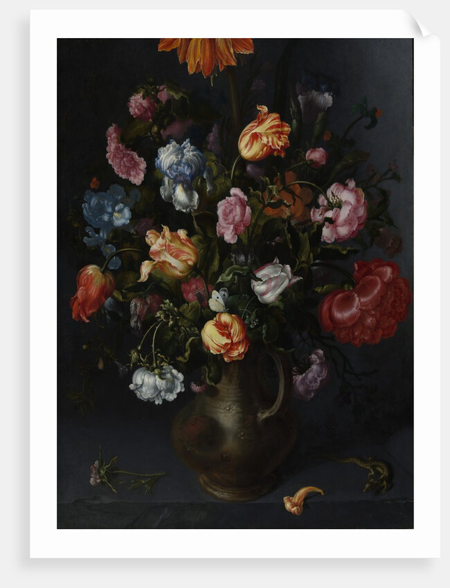 A Vase with Flowers, probably 1613 by Jacob Vosmaer