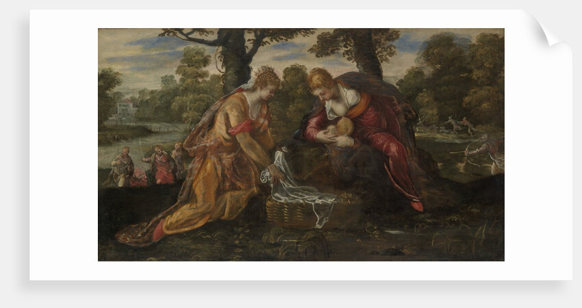 The Finding of Moses, 1560s? by Jacopo Tintoretto