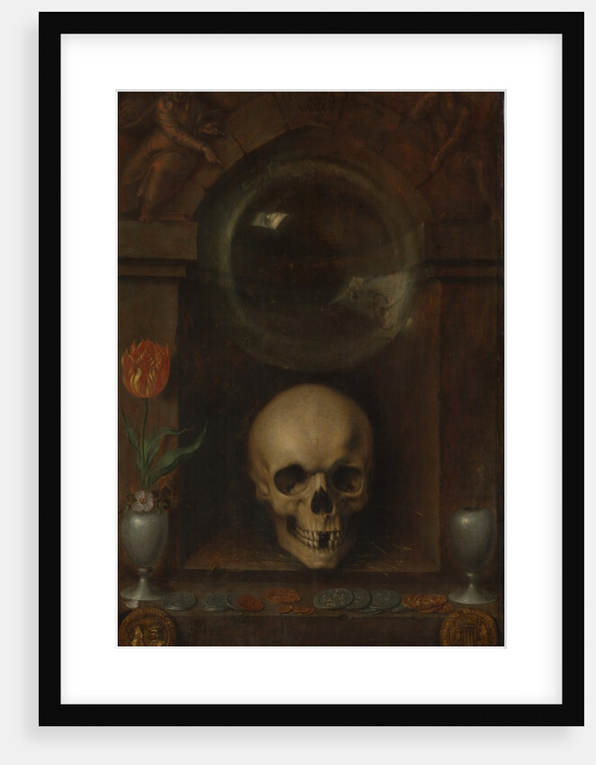 Vanitas Still Life, 1603 by Jacques de Gheyn II