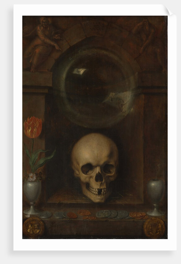 Vanitas Still Life, 1603 by Jacques de Gheyn II