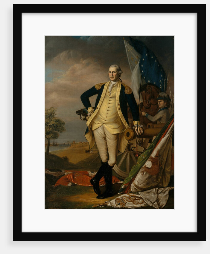 George Washington, ca. 1782 by James Peale