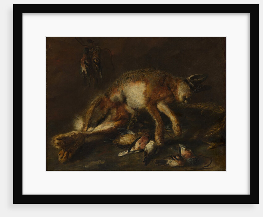 A Hare and Birds by Jan Fyt