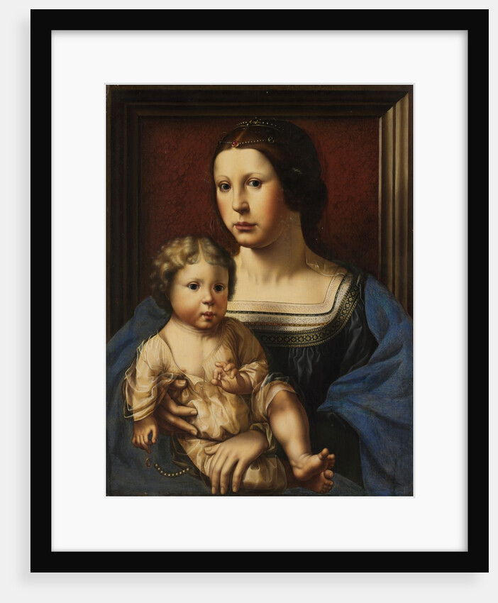 Virgin and Child by Unknown