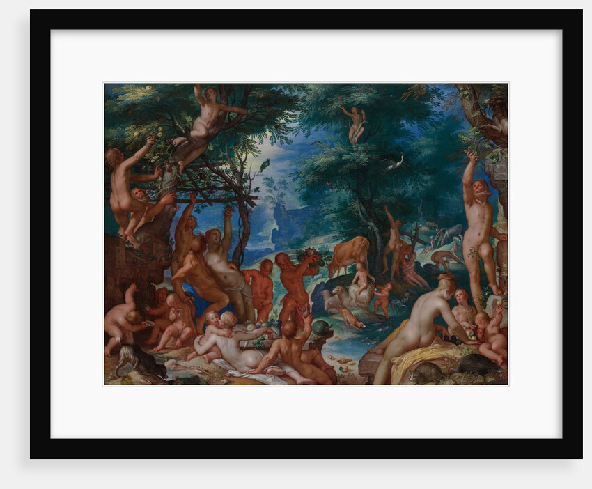 The Golden Age, 1605 by Joachim Anthonisz Wtewael