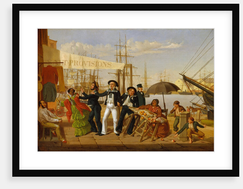 After a Long Cruise, 1857 by John Carlin