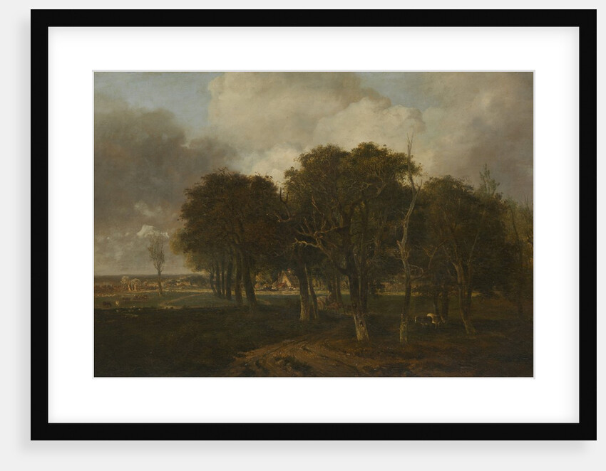 Hautbois Common, Norfolk, probably ca. 1810 by John Crome