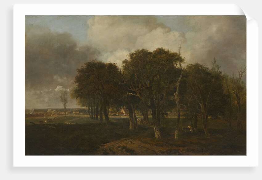 Hautbois Common, Norfolk, probably ca. 1810 by John Crome
