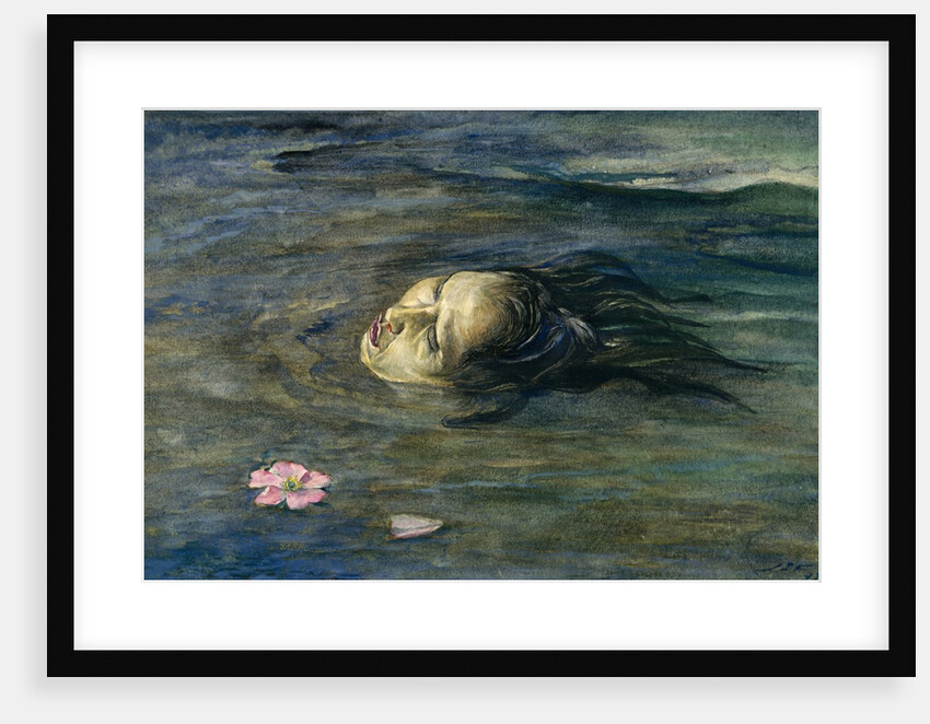 The Strange Thing Little Kiosai Saw in the River, 1897 by John La Farge