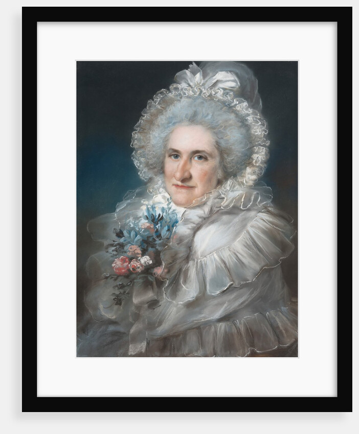 Mrs. William Man Godschall, 1791 by John Russell