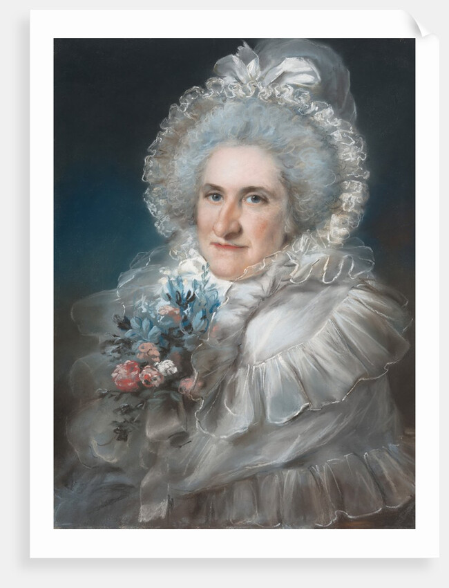 Mrs. William Man Godschall, 1791 by John Russell