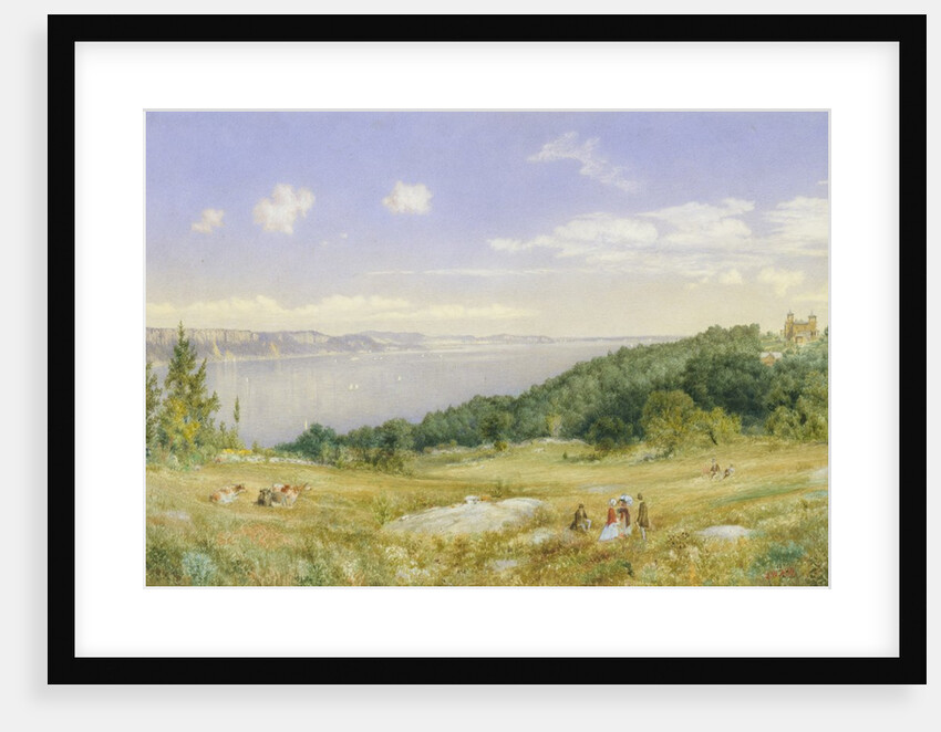 The Palisades, ca. 1870 by John William Hill