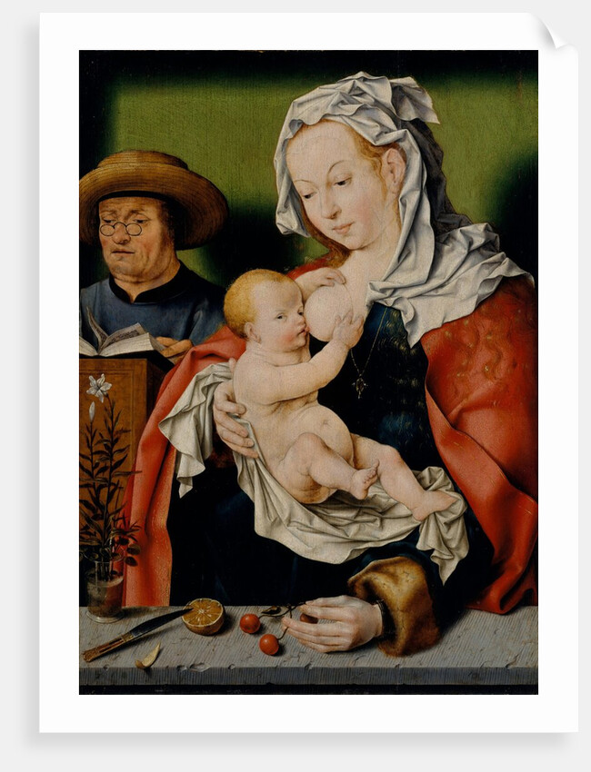 The Holy Family, ca. 1515 by Workshop of Joos van Cleve