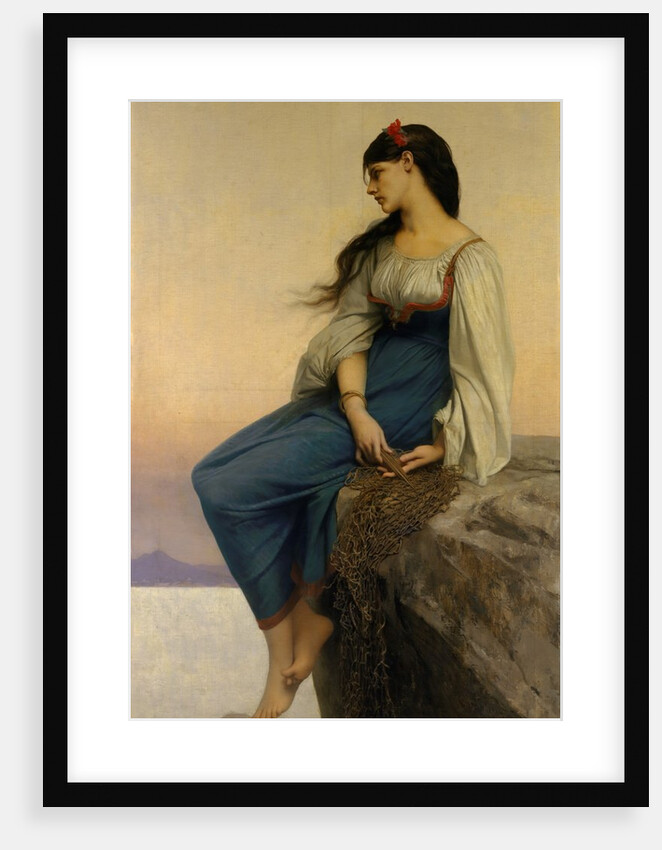 Graziella, 1878 by Jules-Joseph Lefebvre