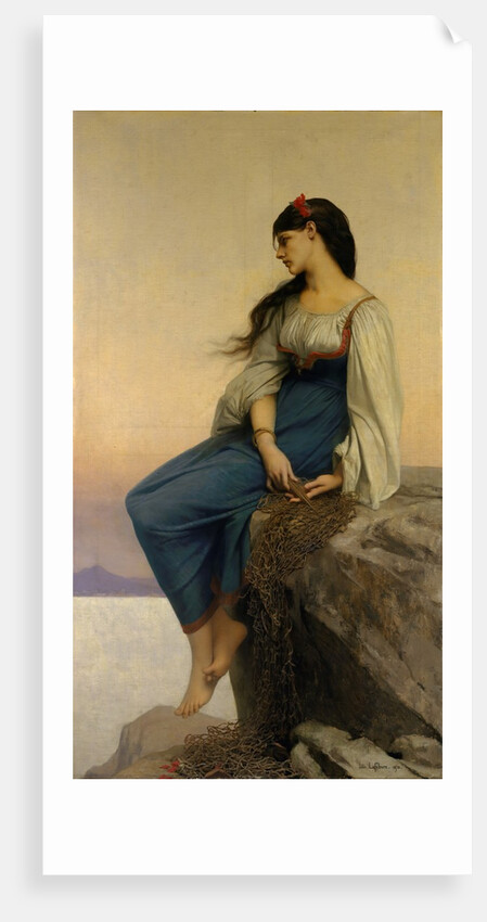 Graziella, 1878 by Jules-Joseph Lefebvre