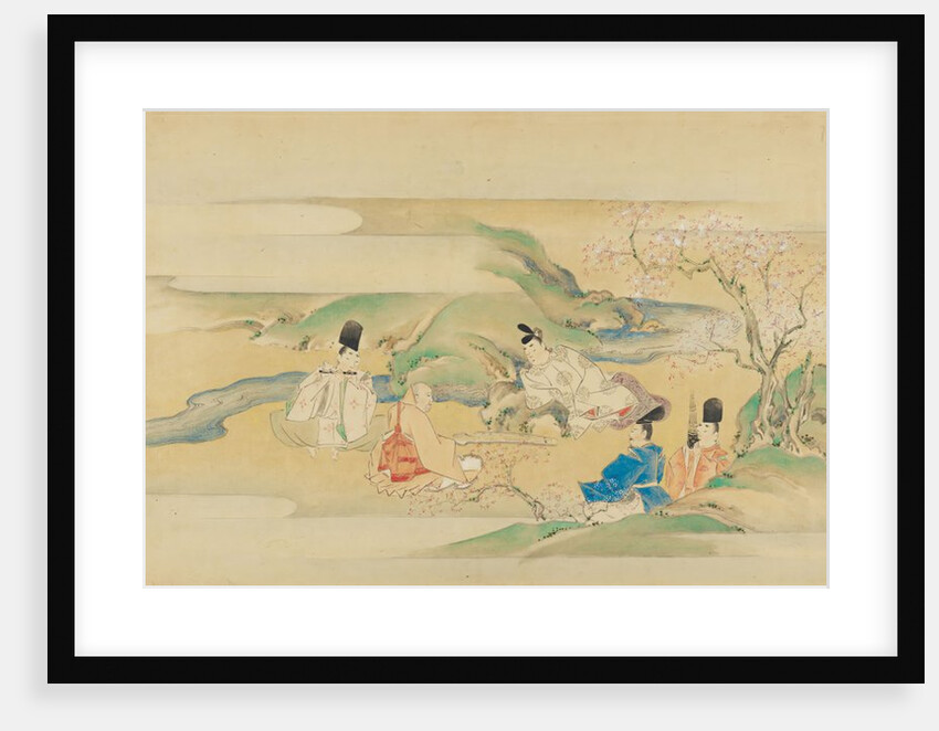 The Tale of Genji, 17th century by Kaiho Yusetsu