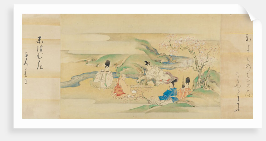 The Tale of Genji, 17th century by Kaiho Yusetsu
