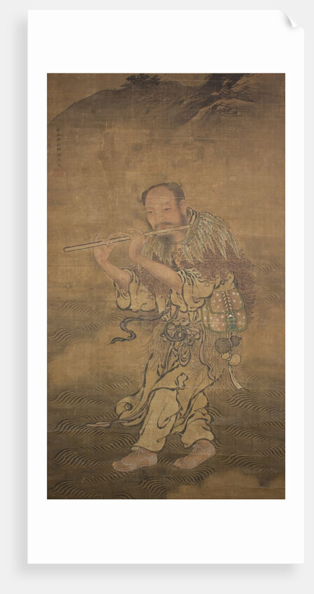 The Daoist Immortal Han Xiangzi, undated, late 15th-early 16th century by Liu Jun