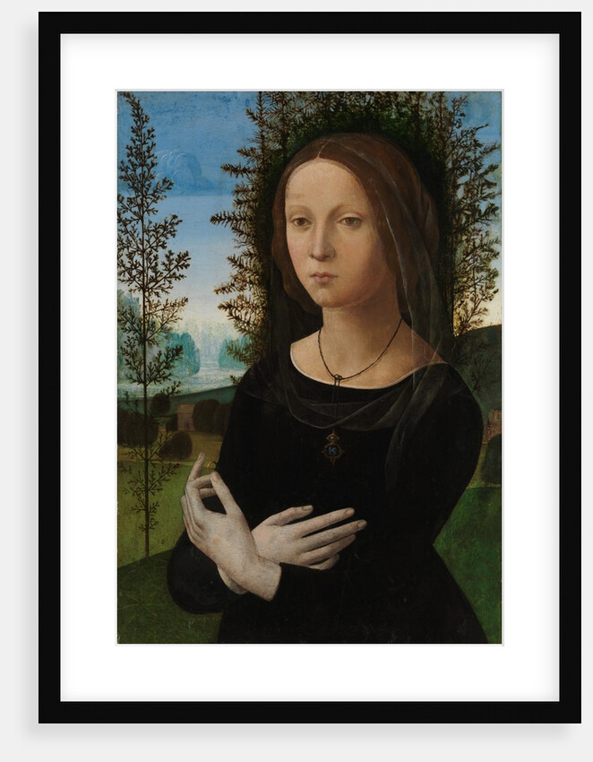 Portrait of a Young Woman, ca. 1490-1500 by Lorenzo di Credi