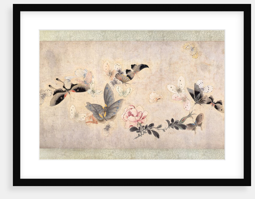 Flowers and Butterflies by Ma Quan