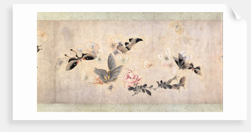 Flowers and Butterflies by Ma Quan