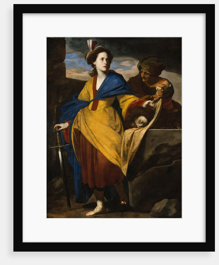 Judith with the Head of Holofernes, ca. 1640 by Massimo Stanzione