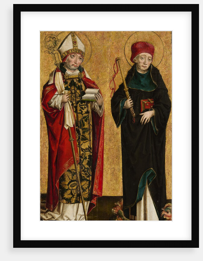Saint Adalbert and Saint Procopius, ca. 1490-1500 by Master of Eggenburg