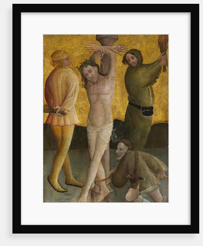 The Flagellation, ca. 1400 by Master of the Berswordt Altar