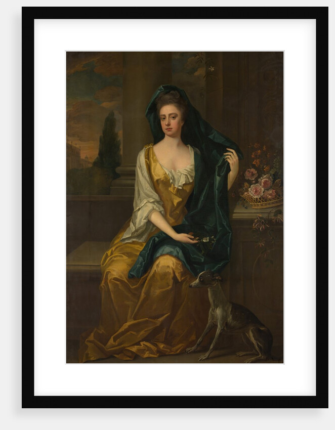 Portrait of a Woman by Michael Dahl
