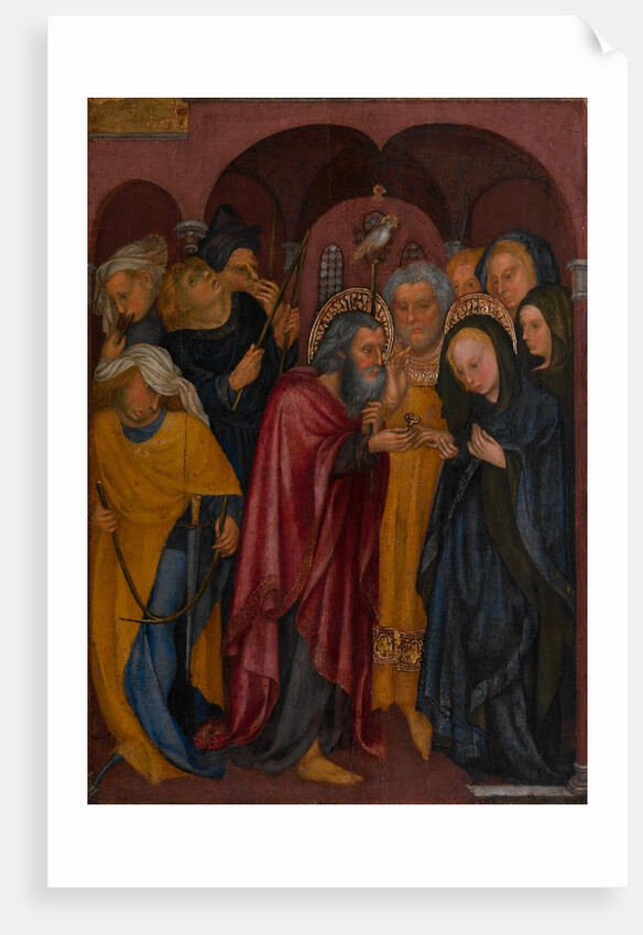 The Marriage of the Virgin, ca. 1430 by Michelino da Besozzo