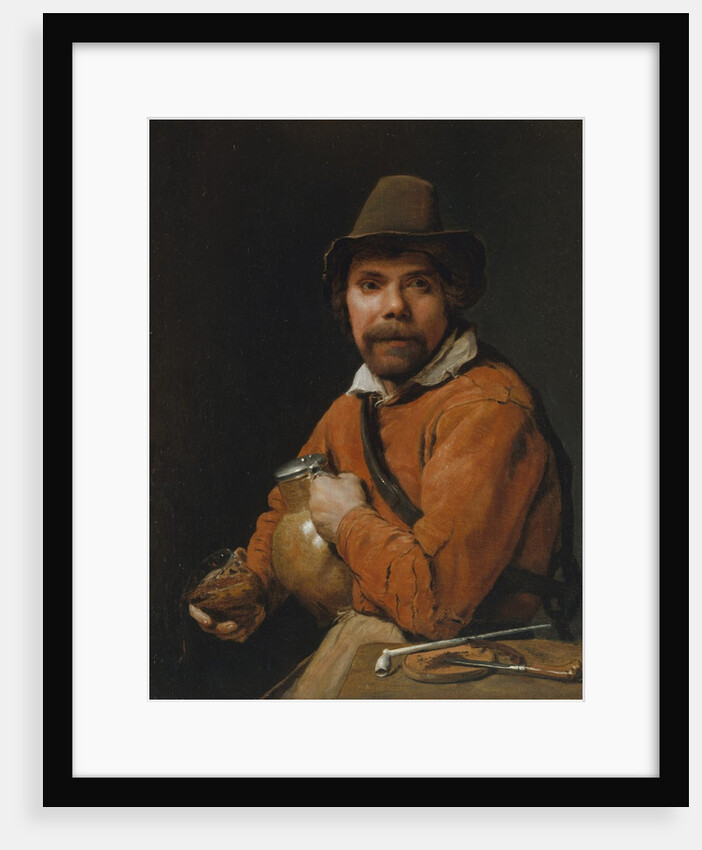 Man Holding a Jug, ca. 1660 by Michiel Sweerts