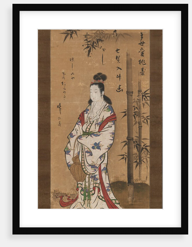 Gyoran Kannon by Miyagawa Choshun
