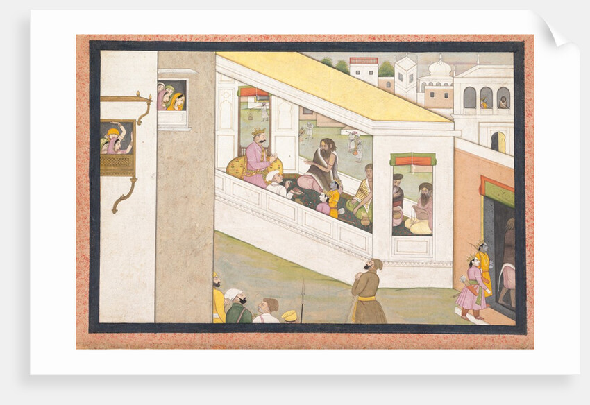 Rama and Lakshmana as Boys Assist the Sage Vishvamitra…, ca. 1780 by Workshop active in the First generation (after Nainsukh)