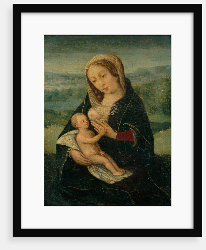 Virgin and Child, second quarter of the 16th century by Unknown