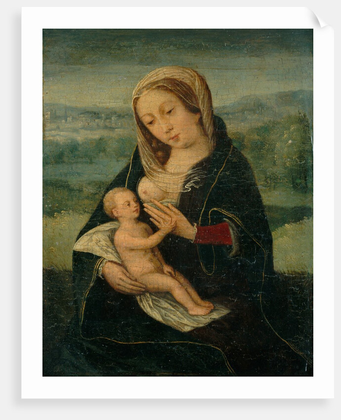 Virgin and Child, second quarter of the 16th century by Unknown