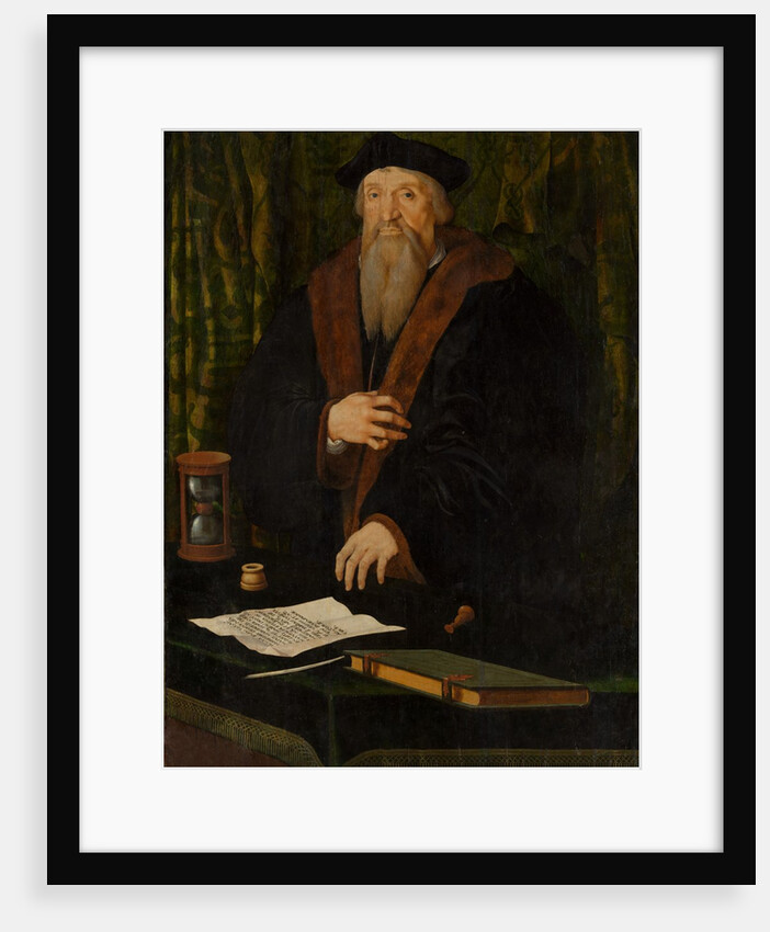 Portrait of a Man, Possibly Jean de Langeac, Bishop of Limoges by Netherlandish Painter