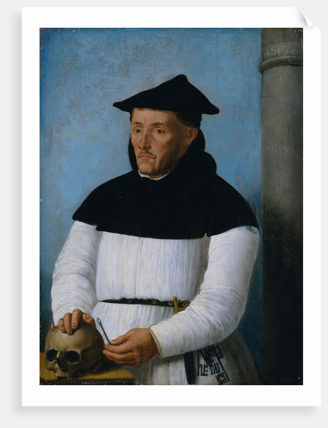 Portrait of a Surgeon by Netherlandish Painter