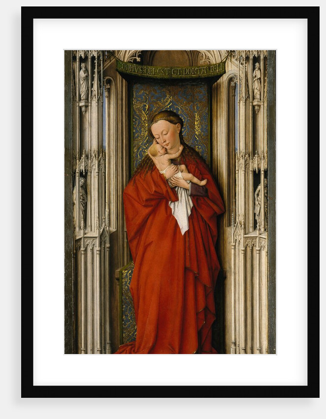 Virgin and Child in a Niche, ca. 1500 by Netherlandish Painter