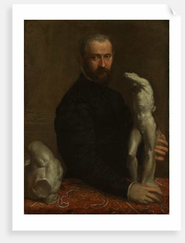 Alessandro Vittoria, ca. 1580 by Paolo Veronese
