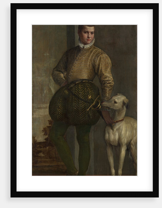 Boy with a Greyhound, possibly 1570s by Paolo Veronese