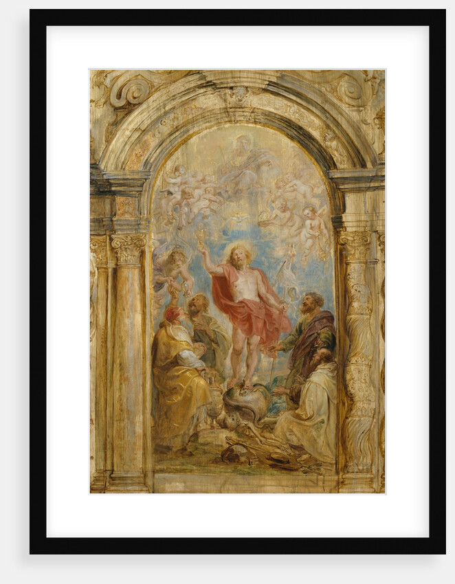 The Glorification of the Eucharist, ca. 1630-32 by Peter Paul Rubens