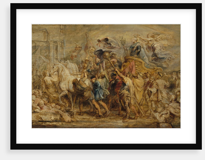 The Triumph of Henry IV, ca. 1630 by Peter Paul Rubens