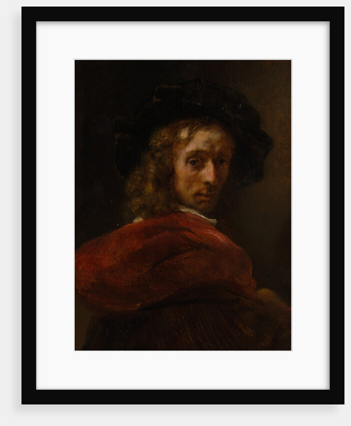Man in a Red Cloak by Unknown