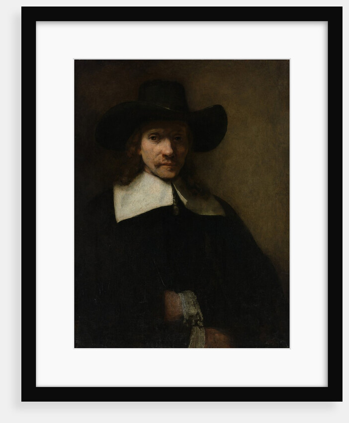 Portrait of a Man, ca. 1655-60 by Rembrandt Harmensz van Rijn