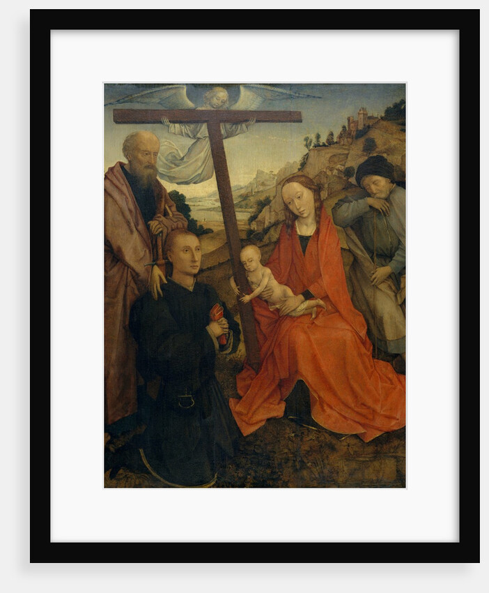The Holy Family with Saint Paul and a Donor by Unknown