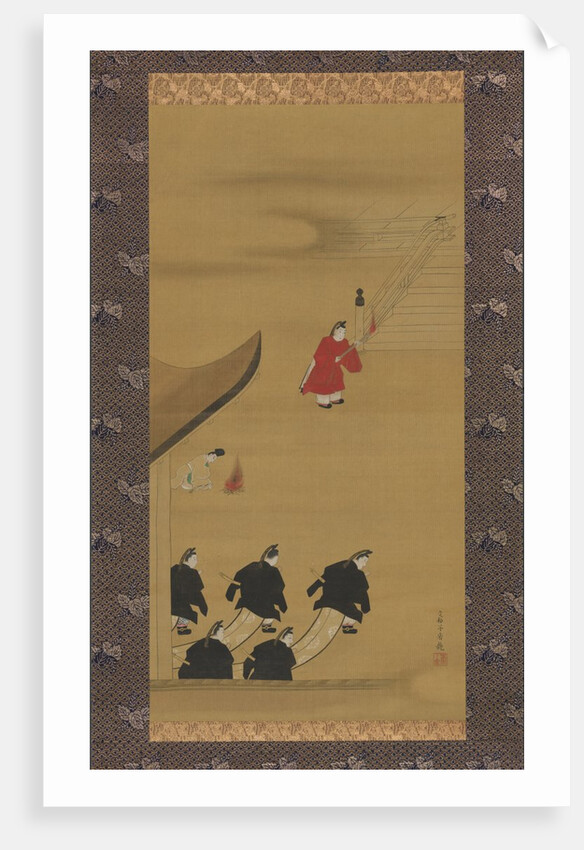 Activities of the Twelve Months, late 1790s by Sakai Hoitsu