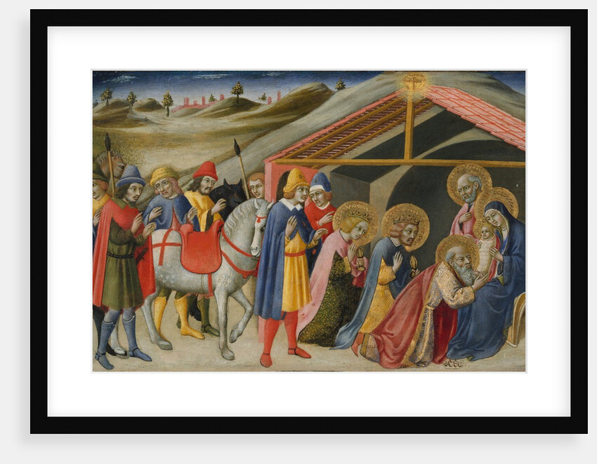 The Adoration of the Magi, ca. 1470 by Sano di Pietro